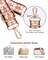 Fashionable Clear Bag Stadium Approved - Clear Purses for Women, Versatile with Detachable Strap, Sturdy & Easy Access Design, Perfect for Sports & Concerts, White